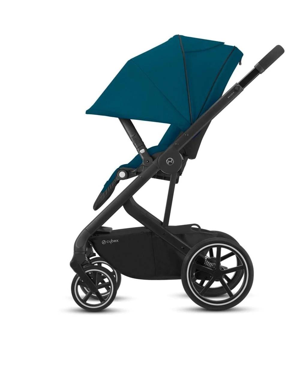 Cybex σύστημα μεταφοράς trio balios s lux river blue + αντάπτορες - Cybex