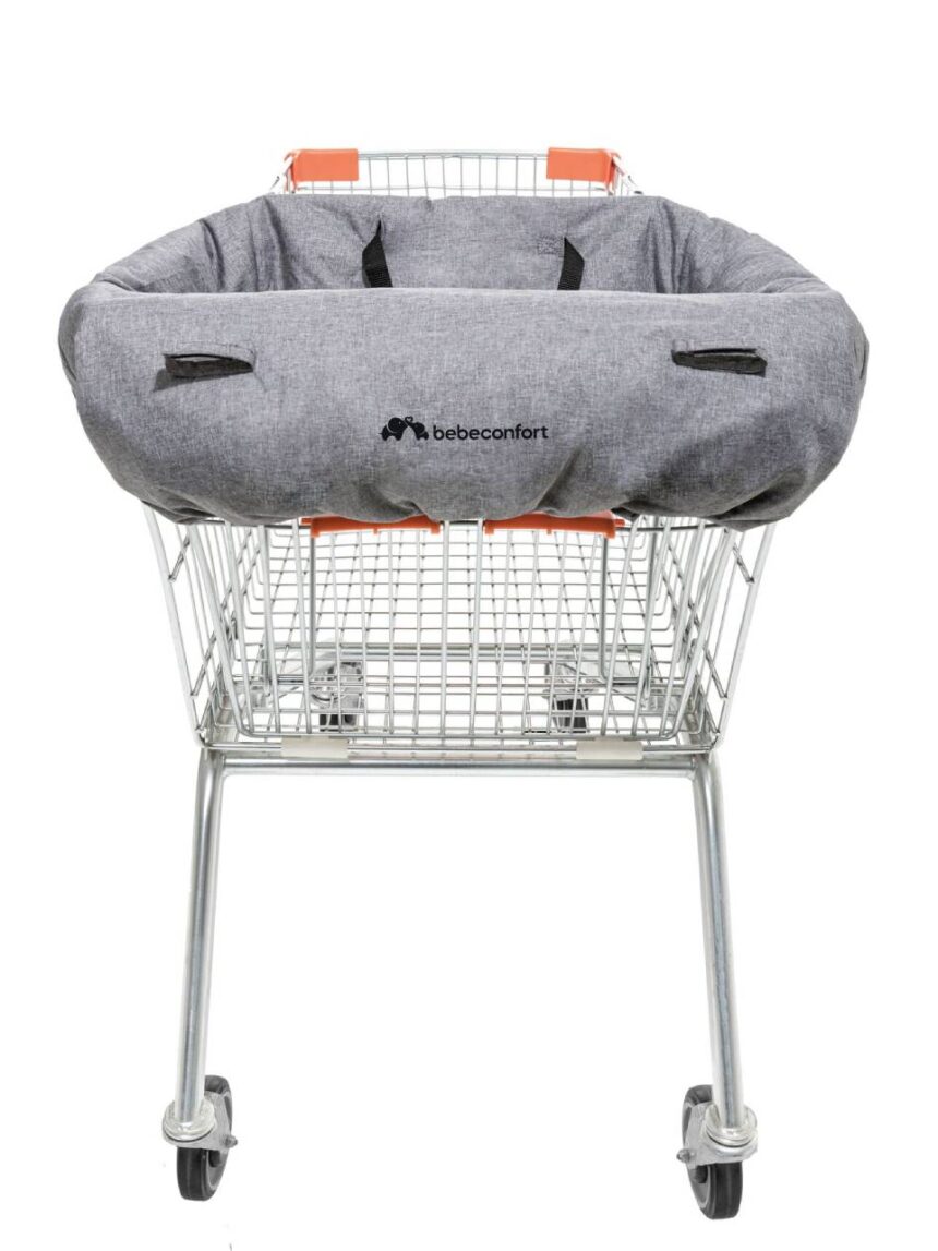 Bebeconfort – shopping trolley protect black chic - Bébé Confort