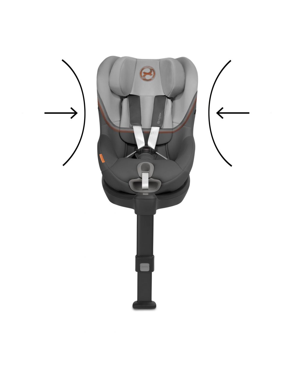 Cybex κάθισμα αυτοκινήτου sirona s2 i-size lava grey - Cybex