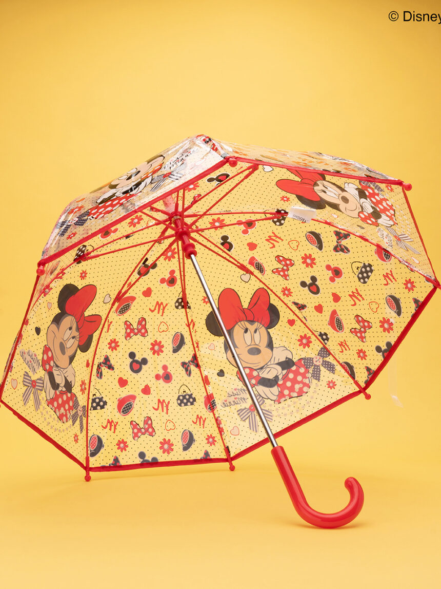 παιδική ομπρέλα με τη minnie για κορίτσι - Prénatal