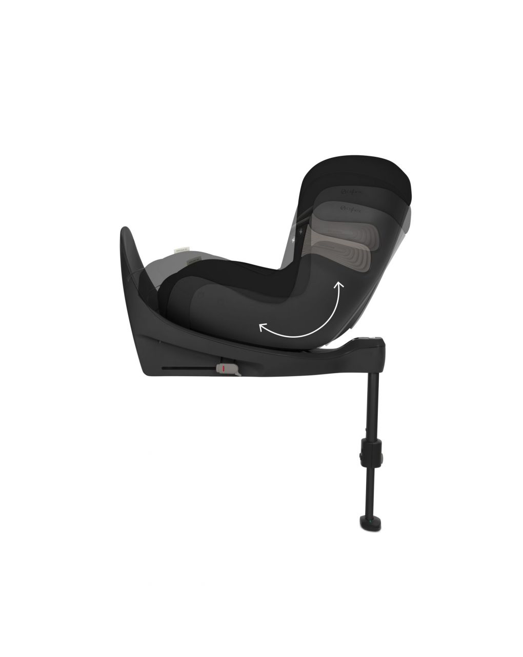 Cybex κάθισμα αυτοκινήτου sirona s2 i-size moon black - Cybex