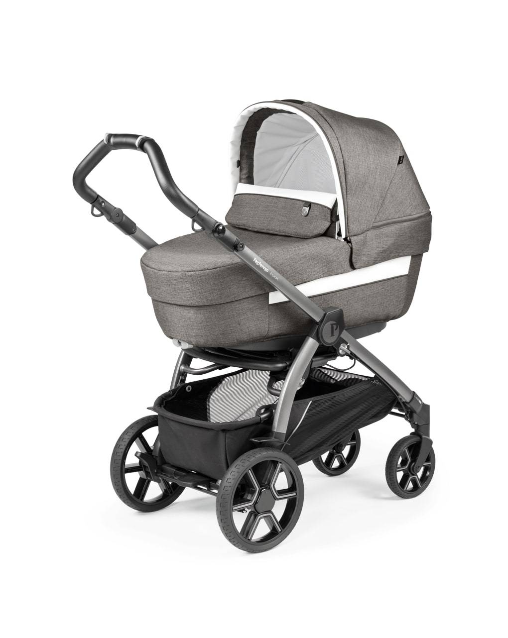 Peg perego σύστημα μεταφοράς trio book lounge modular city grey - Peg-Pérego