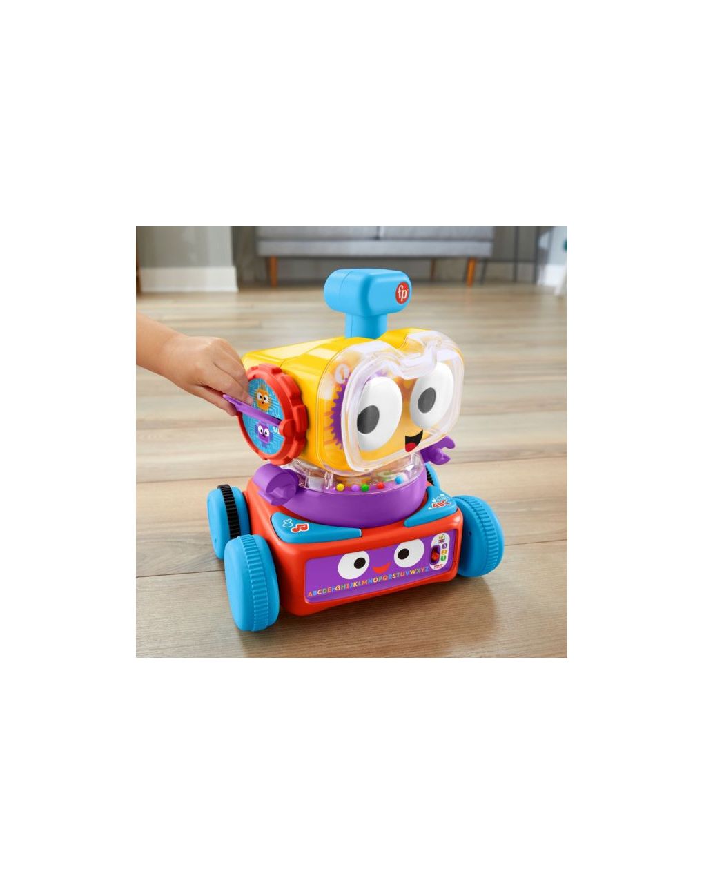 Fisher-price laugh & learn εκπαιδευτικό ρομπότ 4 σε 1-smart stages hck43 - Fisher-Price