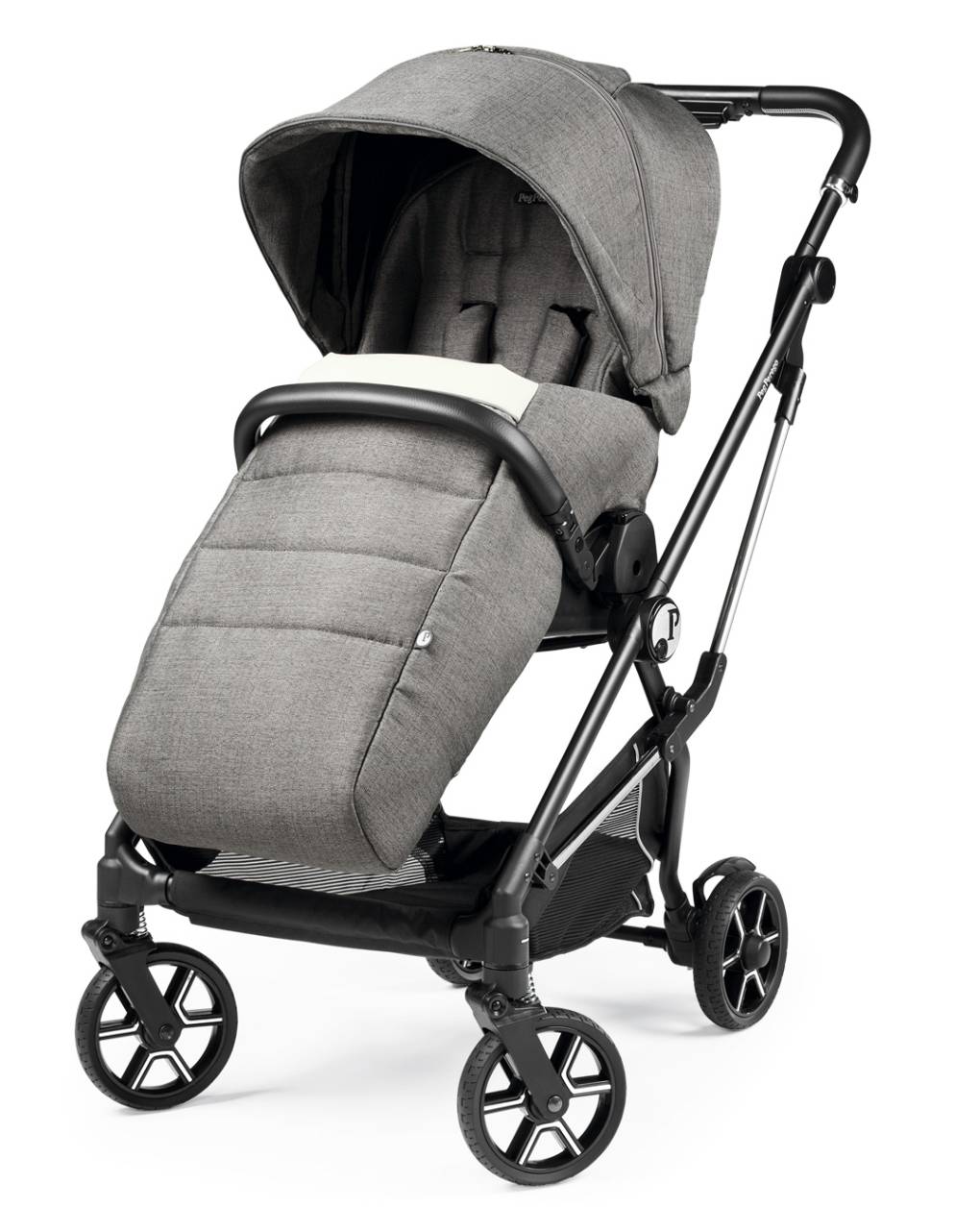 Peg perego καρότσι περιπάτου vivace city grey - Peg-Pérego