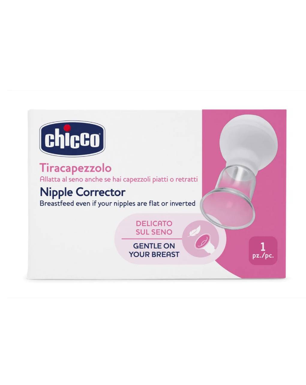 Chicco αντλία εξωθήσεων θηλών - Chicco