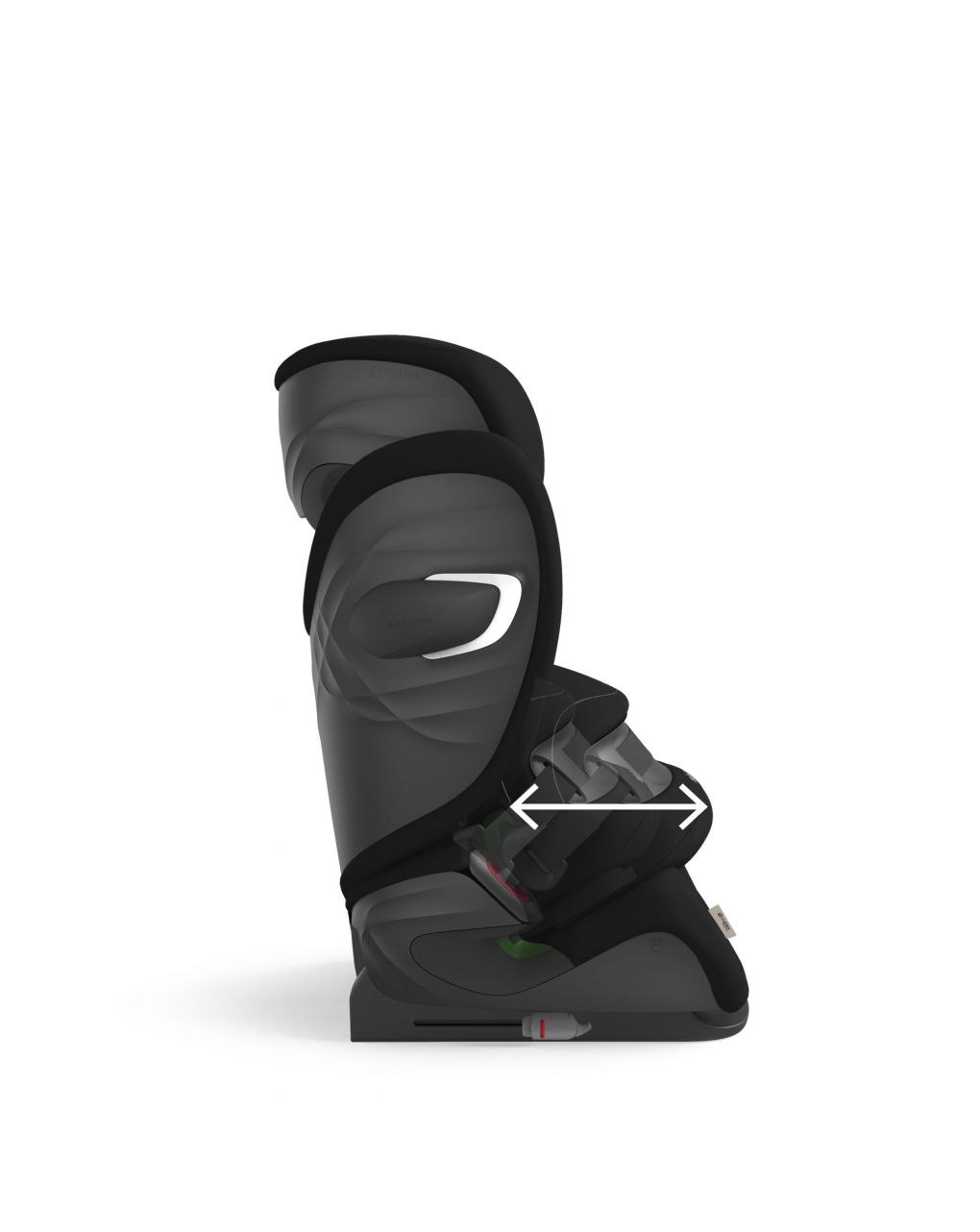 Cybex παιδικό κάθισμα pallas g i-size moon black 9-36 kg - Cybex