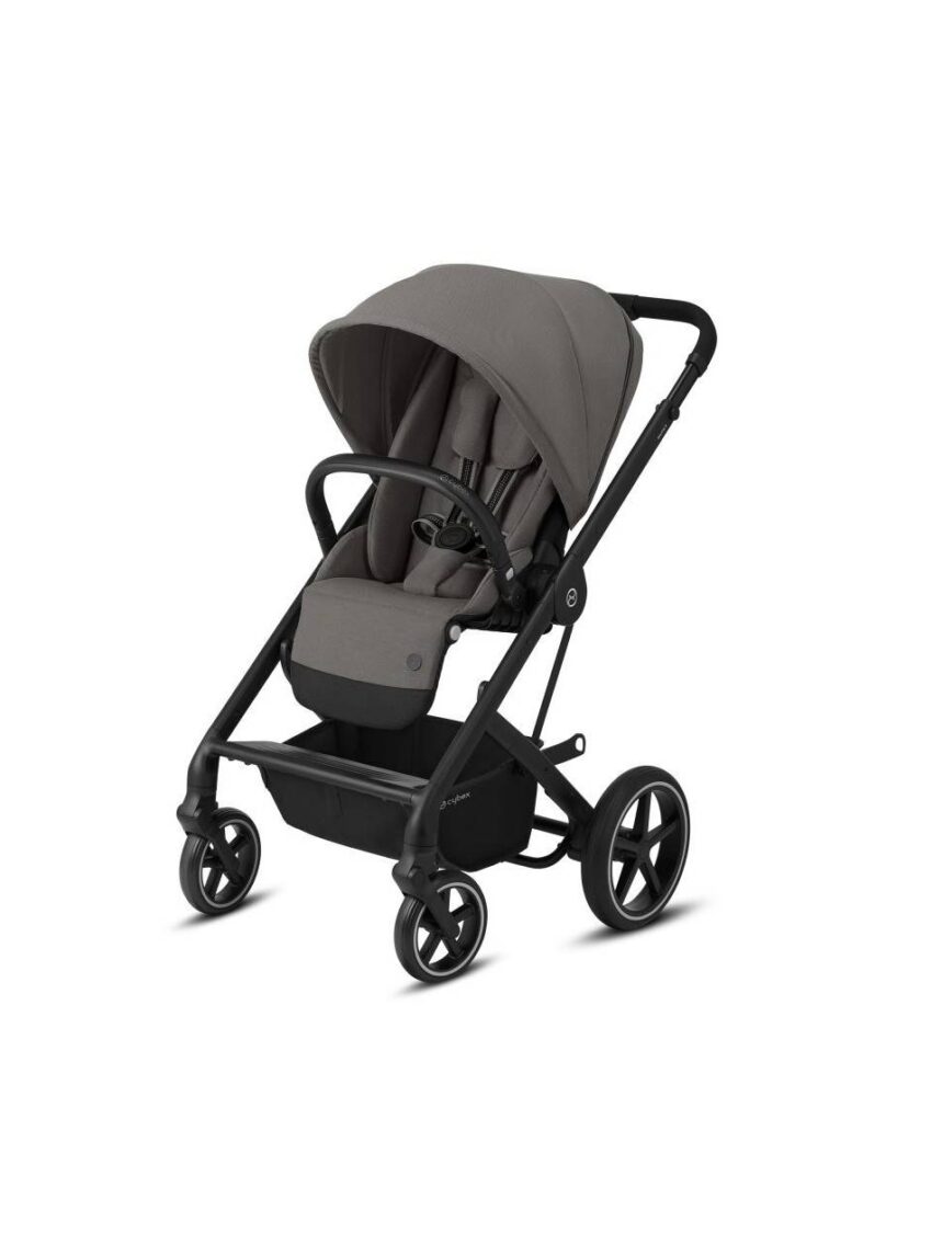 Cybex σύστημα μεταφοράς balios s lux 3 in 1 με carry cot και δώρο το κάθισμα αυτοκινήτου aton b2 i-size soho grey - Cybex