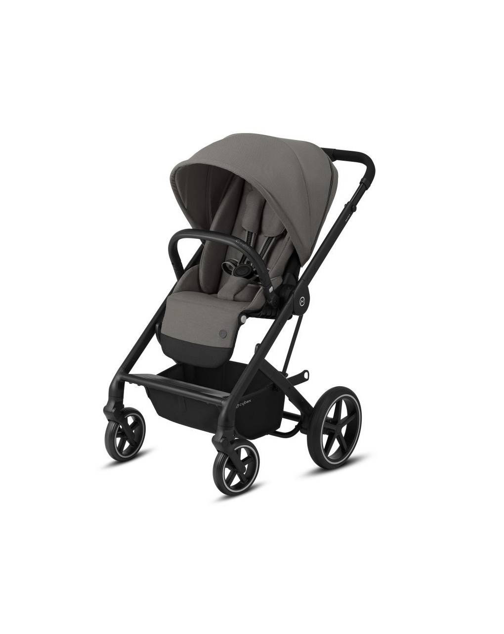 Cybex σύστημα μεταφοράς balios s lux 3 in 1 με carry cot και δώρο το κάθισμα αυτοκινήτου aton b2 i-size soho grey - Cybex