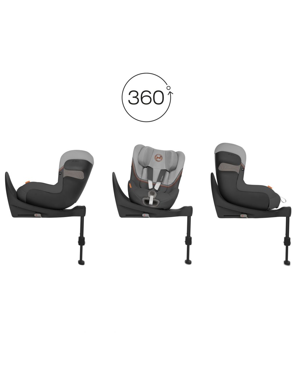 Cybex κάθισμα αυτοκινήτου sirona s2 i-size lava grey - Cybex