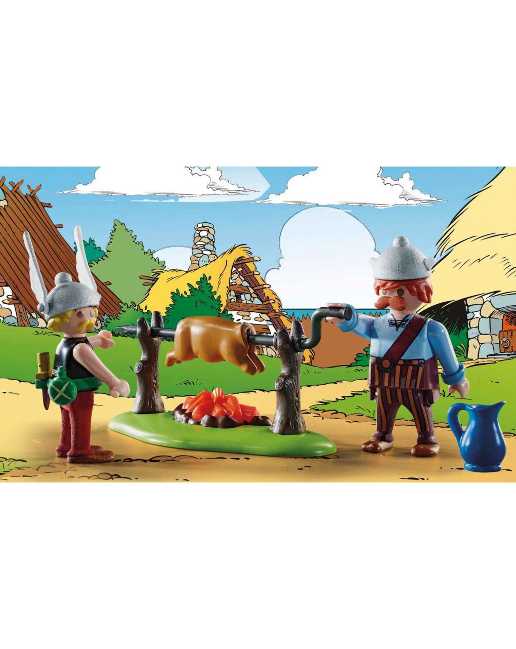 Playmobil asterix : γιορτή στο γαλατικό χωριό 70931 - PLAYMOBIL : ASTERIX