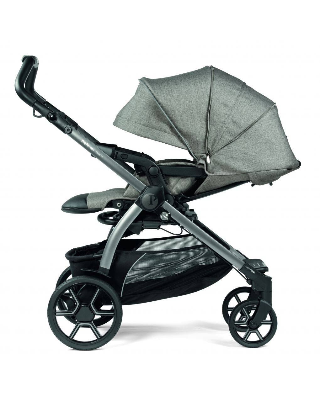 Peg perego σύστημα μεταφοράς  trio book slk city grey - Peg-Pérego