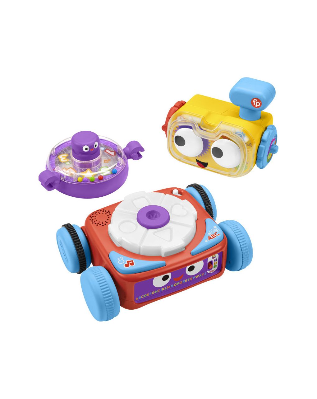 Fisher-price laugh & learn εκπαιδευτικό ρομπότ 4 σε 1-smart stages hck43 - Fisher-Price