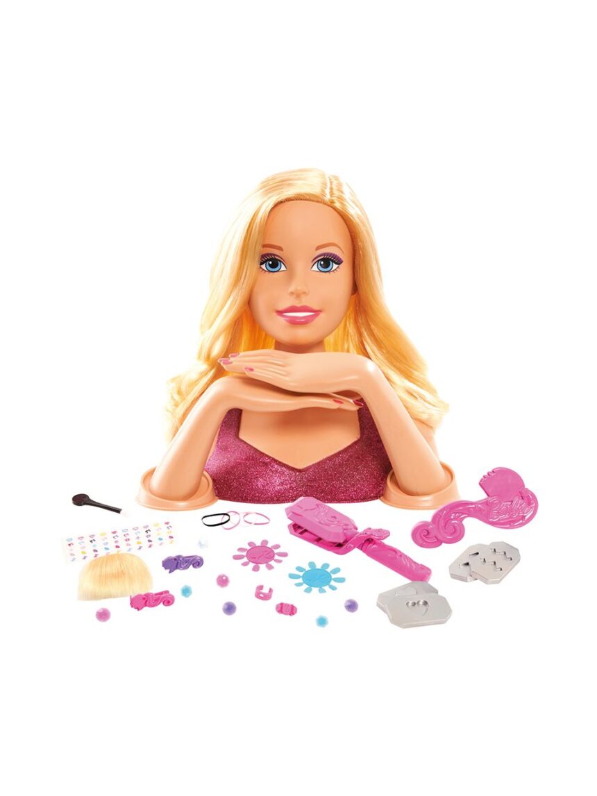 Barbie μοντέλο ομορφιάς deluxe bar17000 - BARBIE