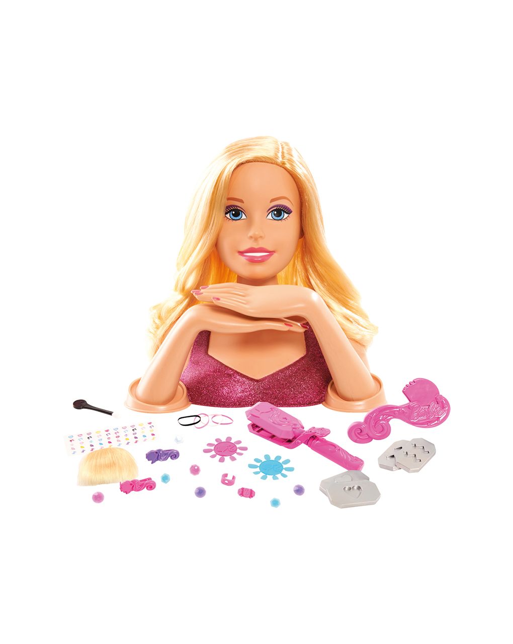 Barbie μοντέλο ομορφιάς deluxe bar17000 - BARBIE