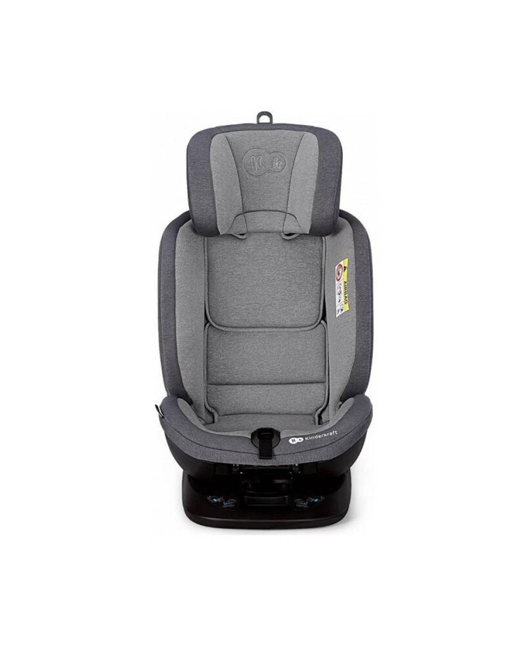 Kinderkraft κάθισμα αυτοκινήτου xpedition grey isofix system - Kinderkraft