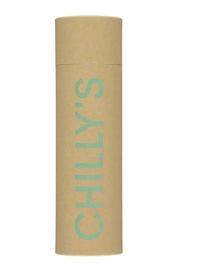 Chillys μπουκάλι θερμός all pastel green 500 ml - chilly’s