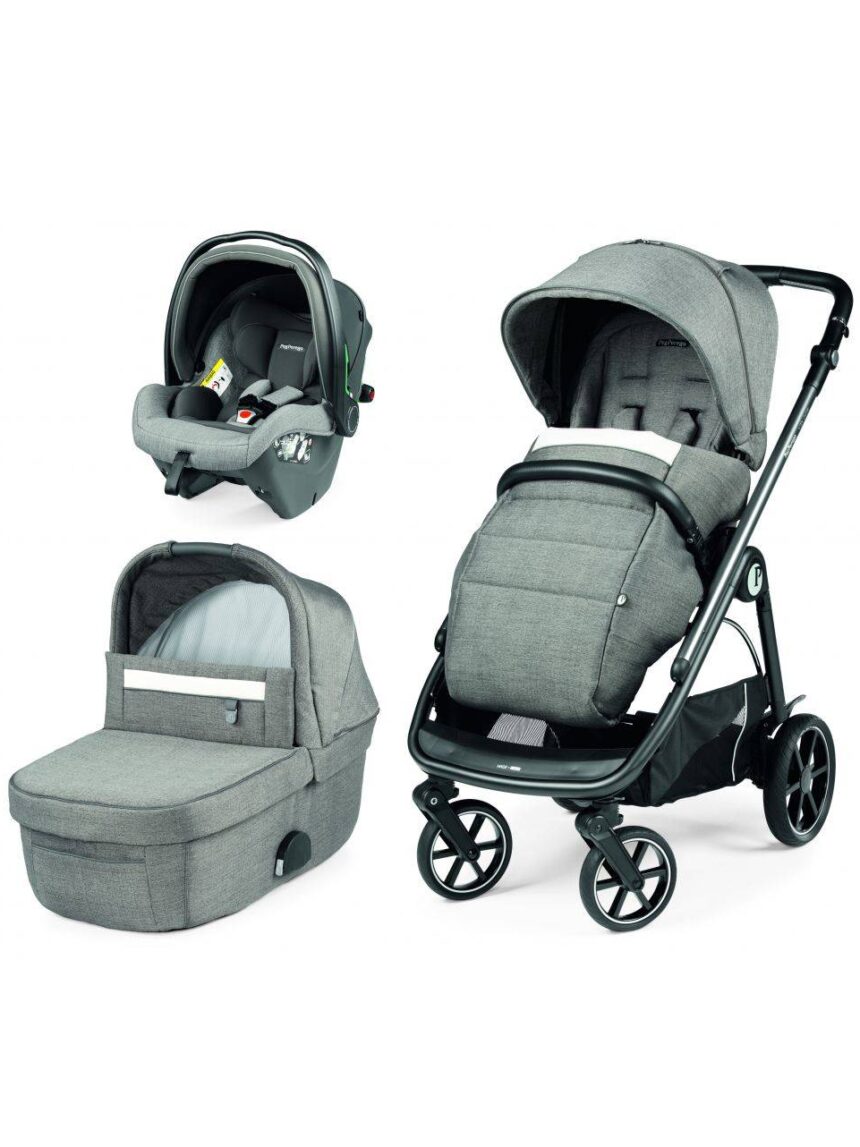 Peg perego πολυκαρότσι veloce slk modular 3 in 1 city grey - Peg-Pérego