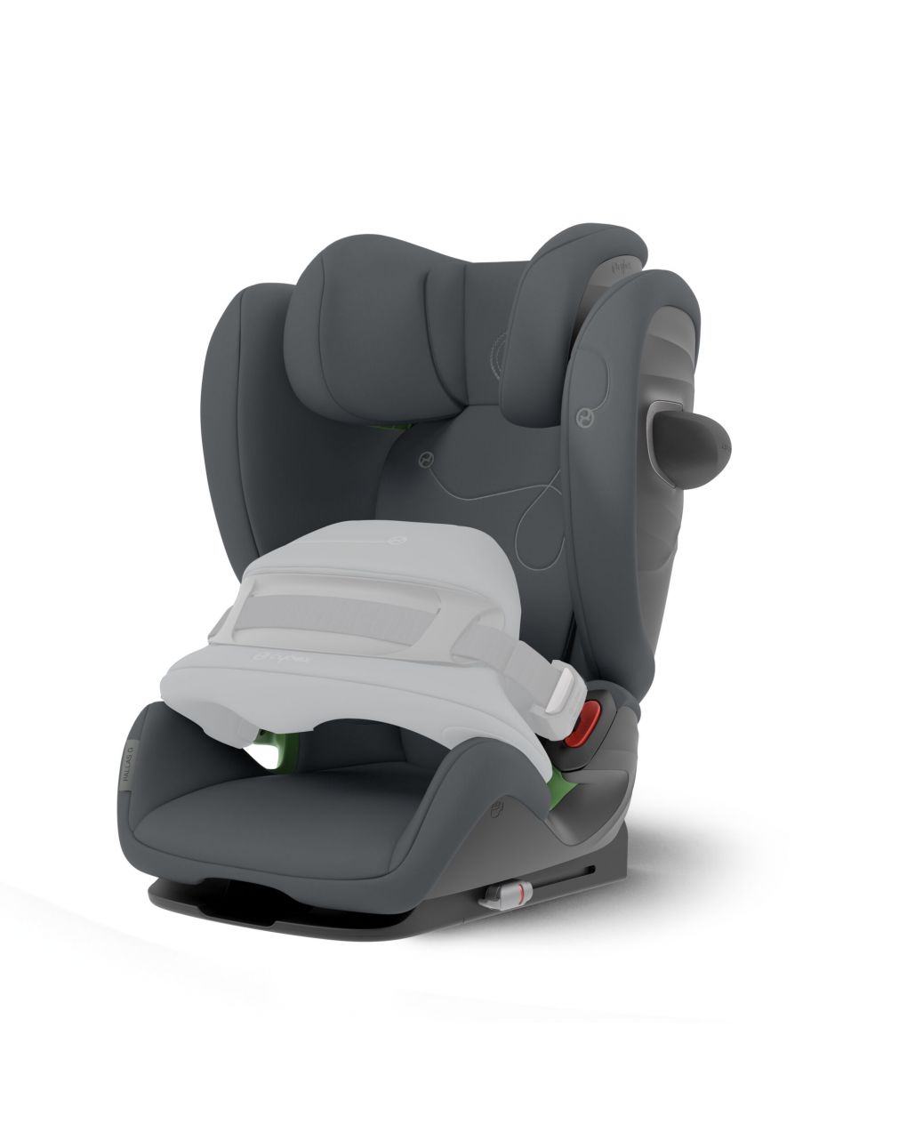 Cybex παιδικό κάθισμα pallas g i-size monument grey - Cybex