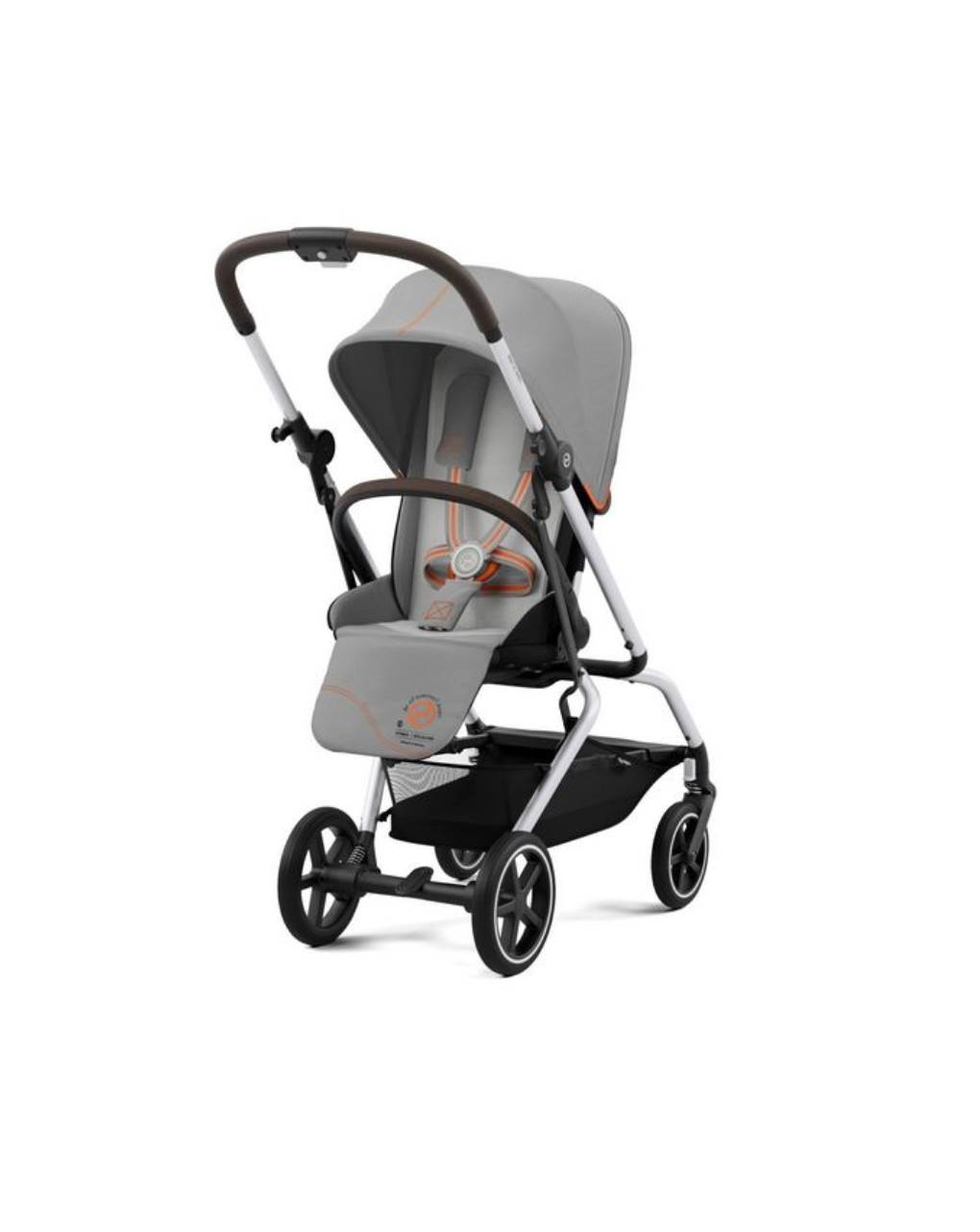 Cybex καρότσι περιπάτου eezy s twist+2 silver - lava grey - Cybex