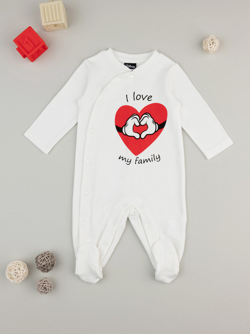 βρεφικό φορμάκι love my family unisex - Prénatal