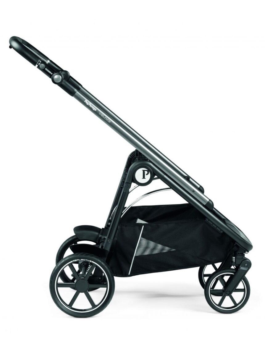 Peg perego πολυκαρότσι veloce slk modular 3 in 1 city grey - Peg-Pérego