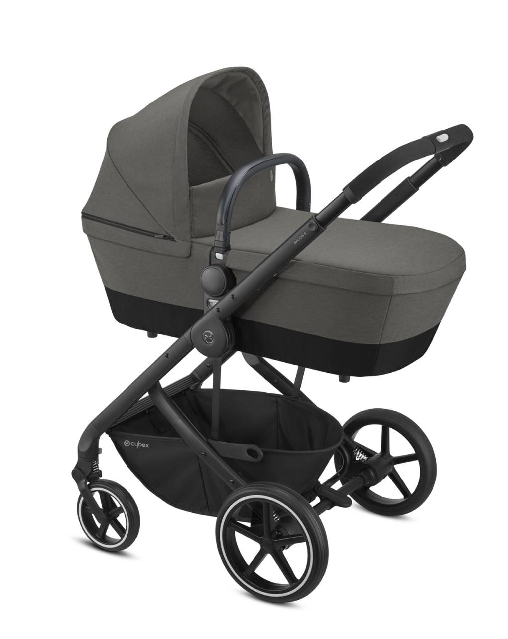 Cybex καρότσι balios s 2in1, soho grey - Cybex