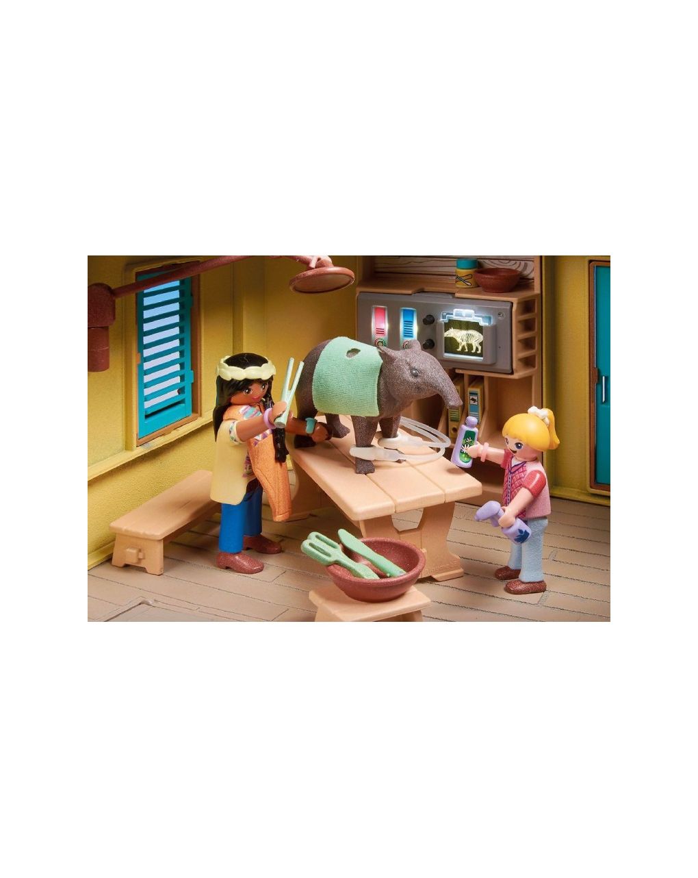 Playmobil wiltopia σταθμός περίθαλψης άγριων ζώων 71007 - PLAYMOBIL : WILTOPIA