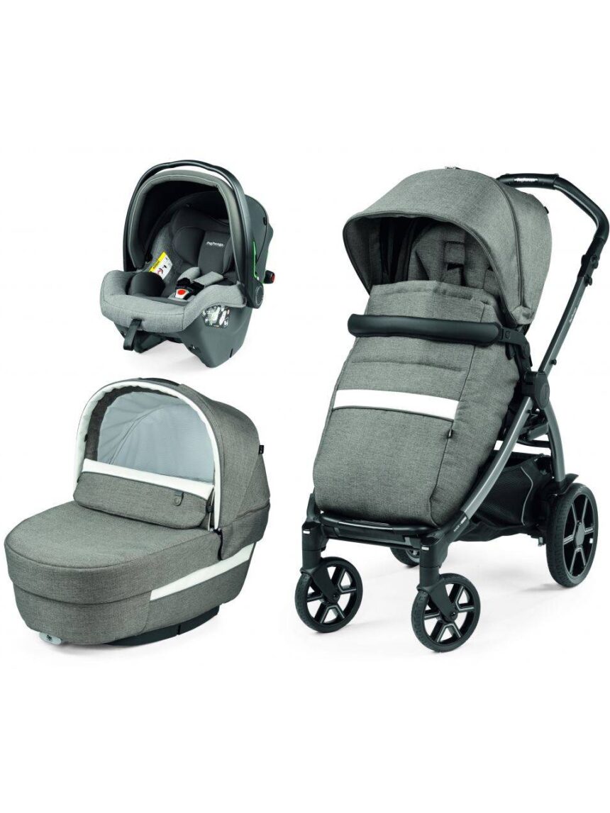 Peg perego σύστημα μεταφοράς  trio book slk city grey - Peg-Pérego