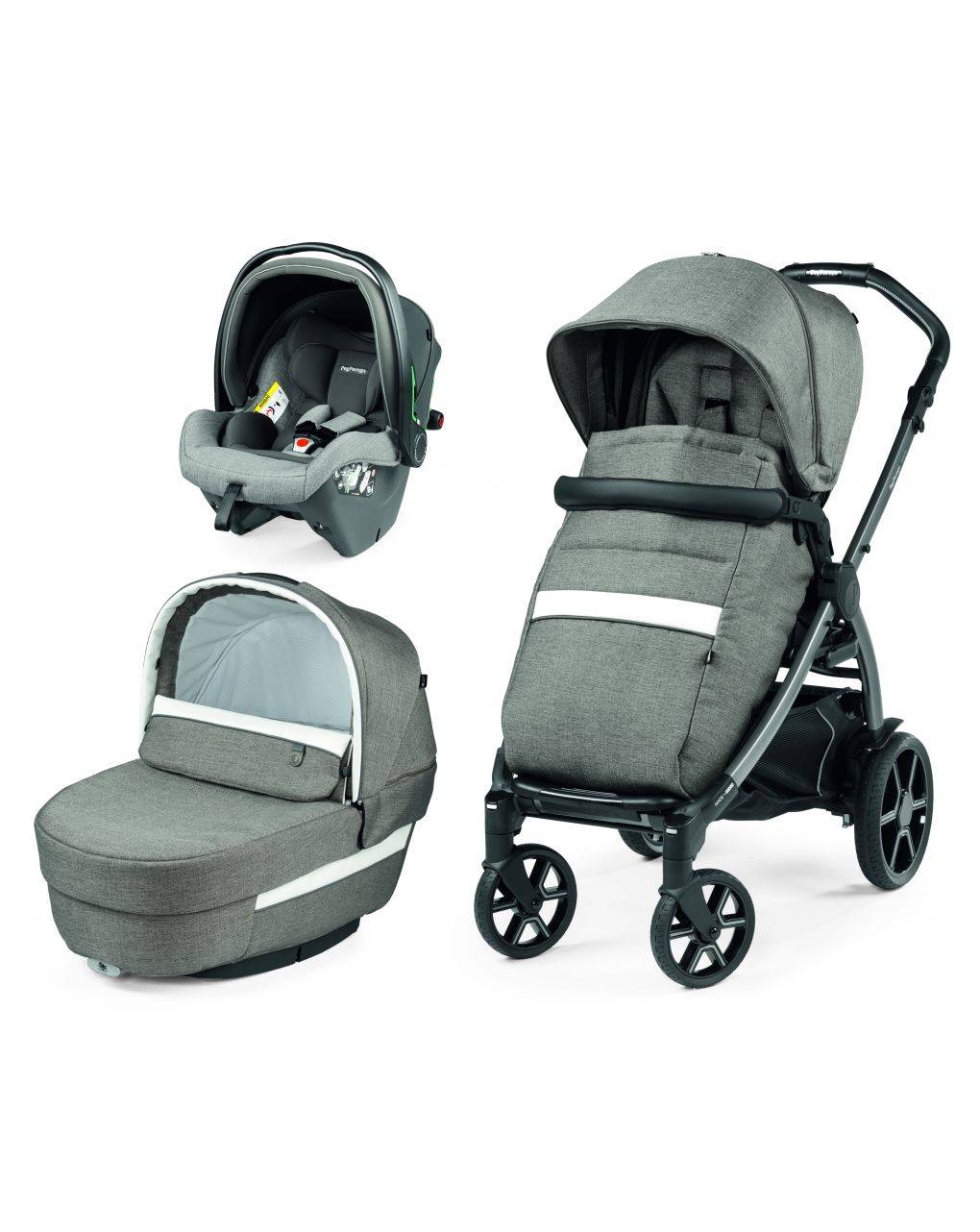 Peg perego σύστημα μεταφοράς  trio book slk city grey