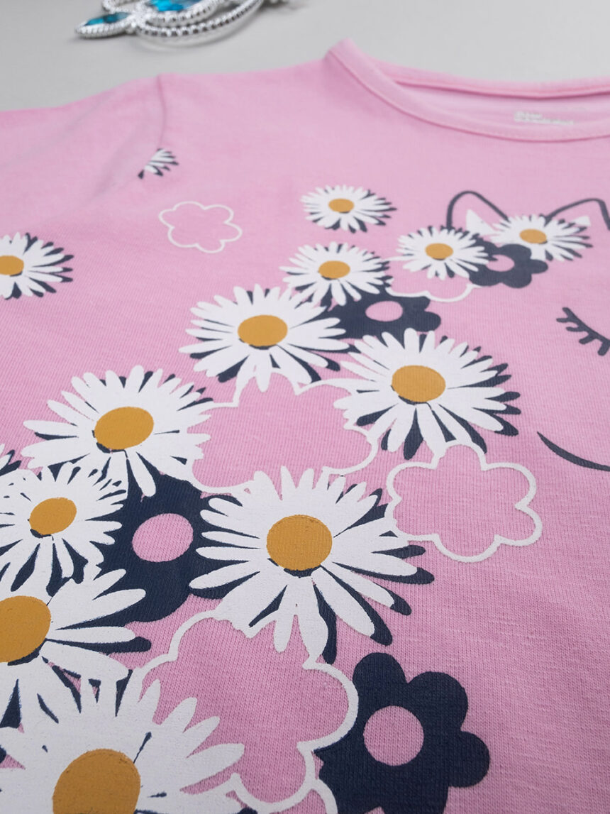παιδική μπλούζα ροζ με μονόκερο για κορίτσι - Prénatal