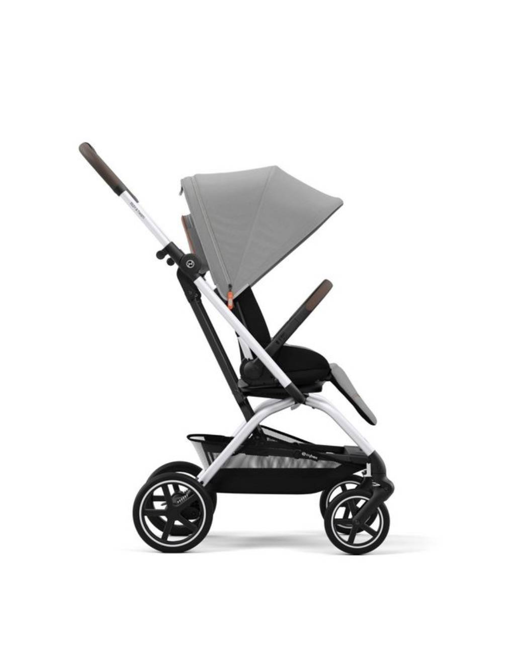 Cybex καρότσι περιπάτου eezy s twist+2 silver - lava grey - Cybex