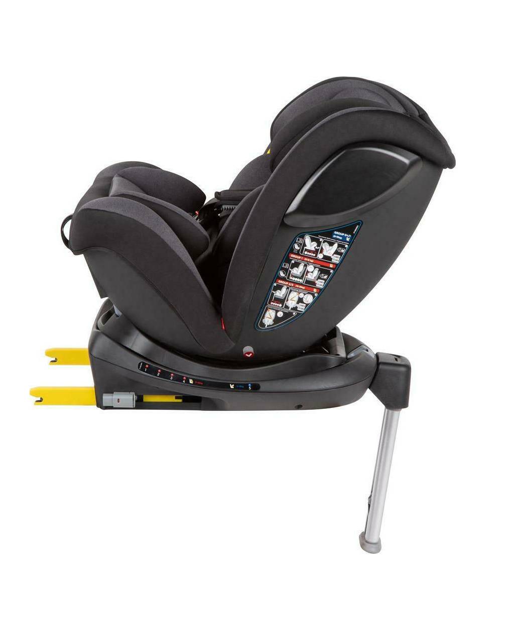 Bebe confort καθισματάκι αυτοκινήτου evolvefix 0-36 kg με isofix night black - Bébé Confort