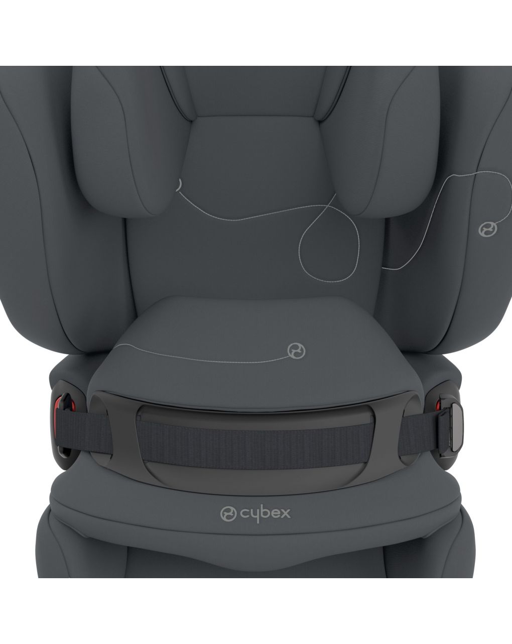 Cybex παιδικό κάθισμα pallas g i-size monument grey - Cybex