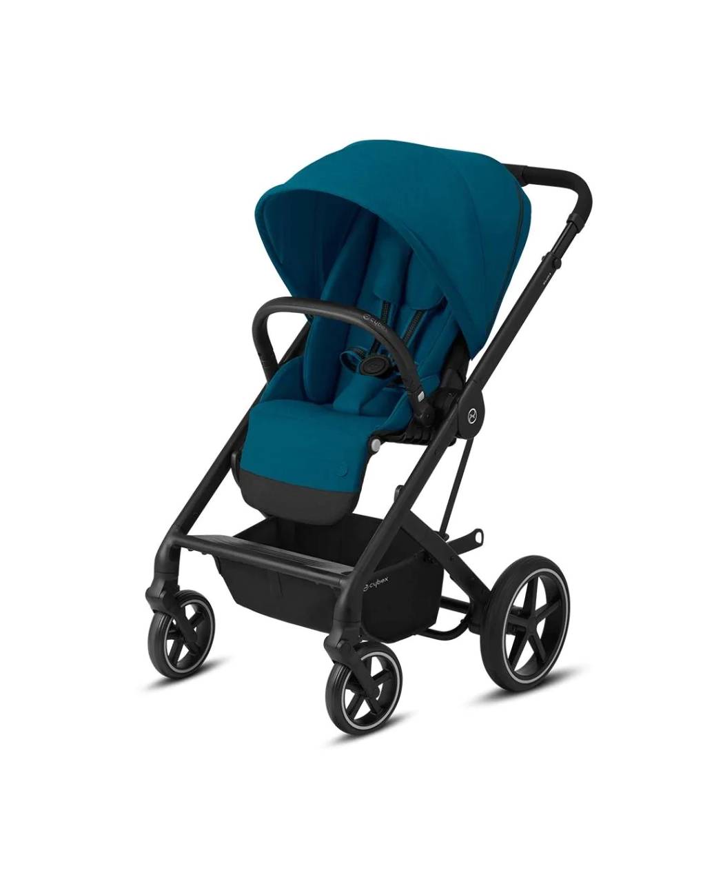 Cybex σύστημα μεταφοράς trio balios s lux river blue + αντάπτορες - Cybex