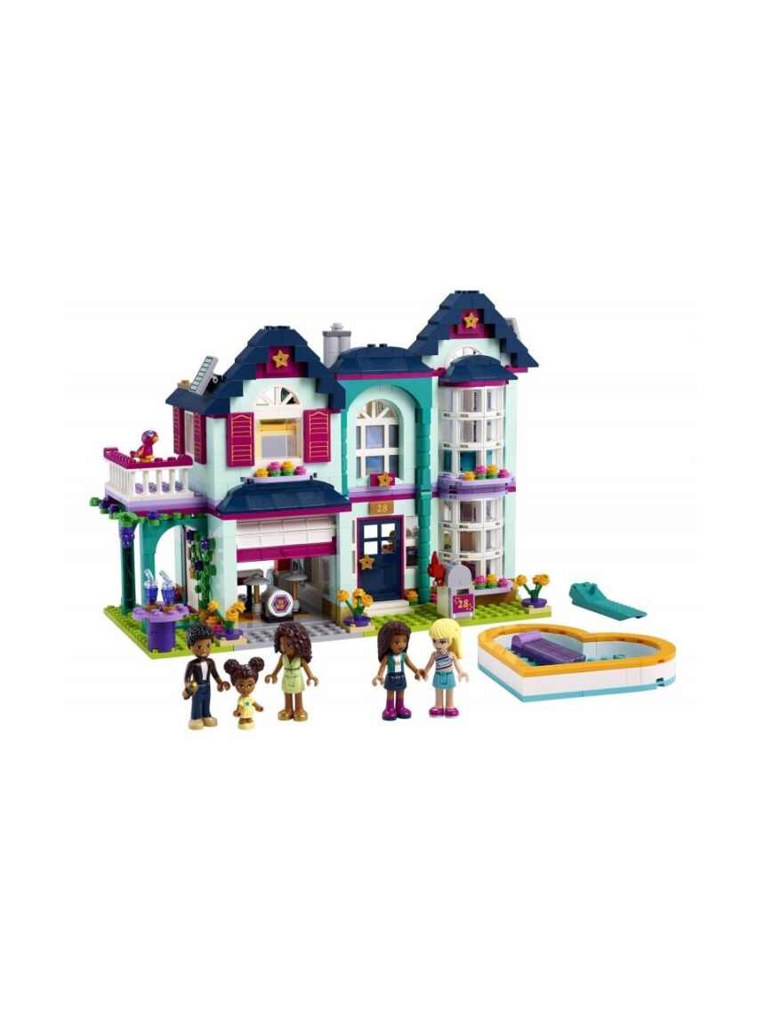 Lego  friends το οικογενειακό σπίτι της άντρεα 41449 - Lego, Lego Friends