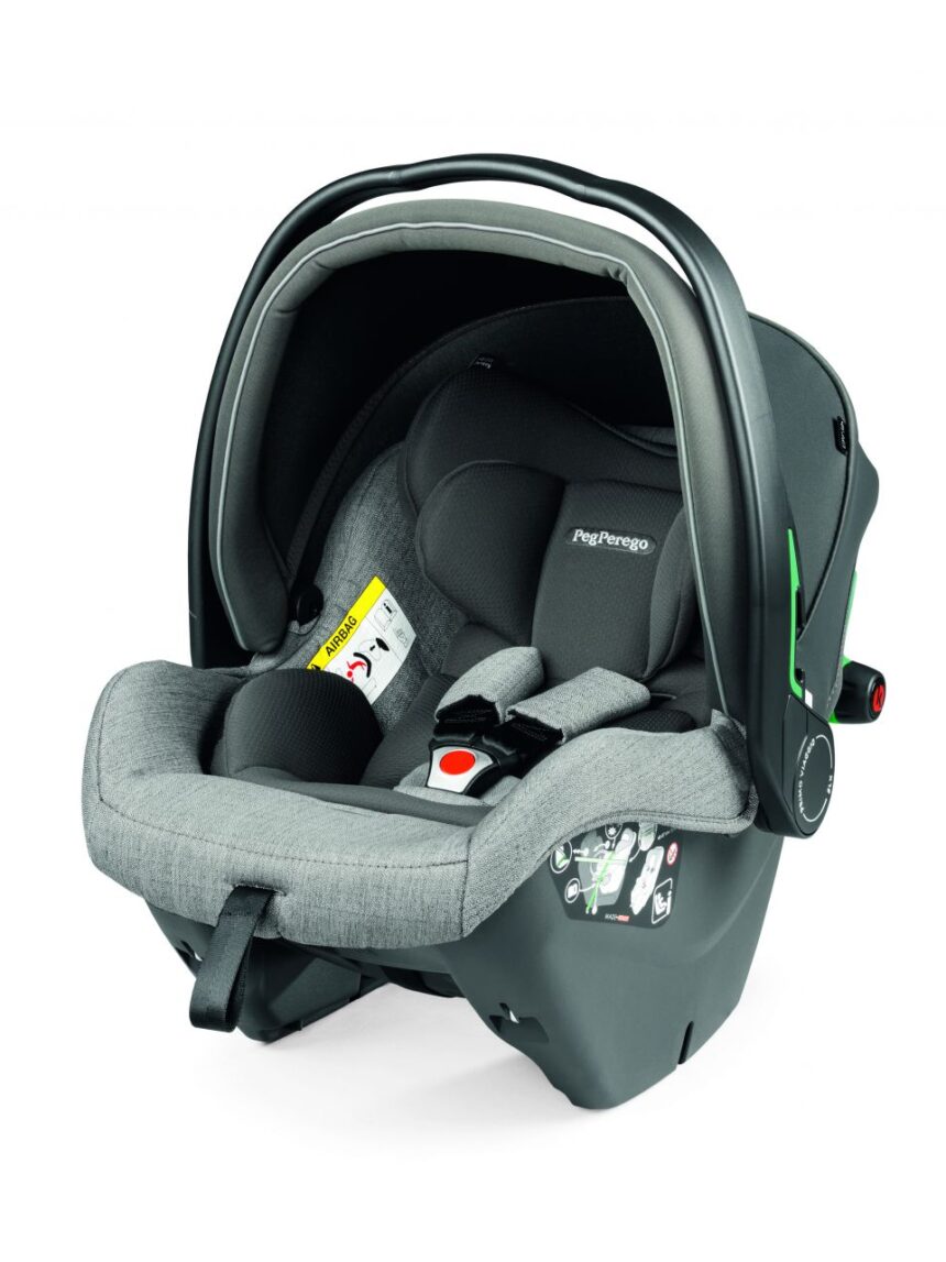 Peg perego πολυκαρότσι veloce slk modular 3 in 1 city grey - Peg-Pérego