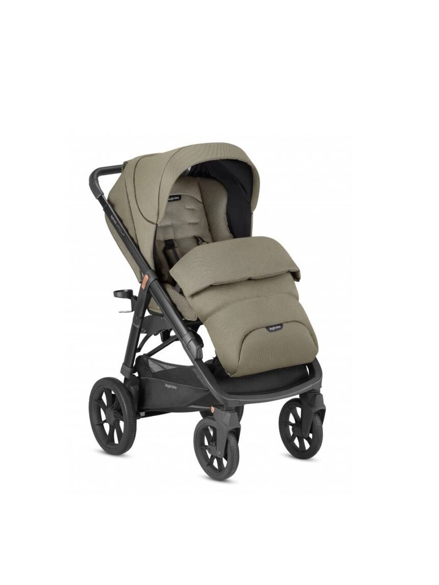 Inglesina aptica xt καρότσι περιπάτου tuareg beige- total black - Inglesina