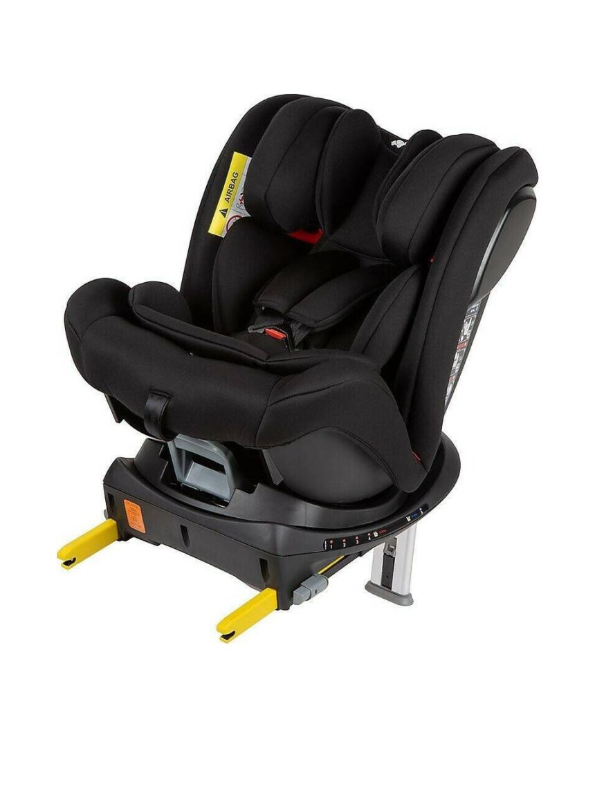 Bebe confort καθισματάκι αυτοκινήτου evolvefix 0-36 kg με isofix night black - Bébé Confort