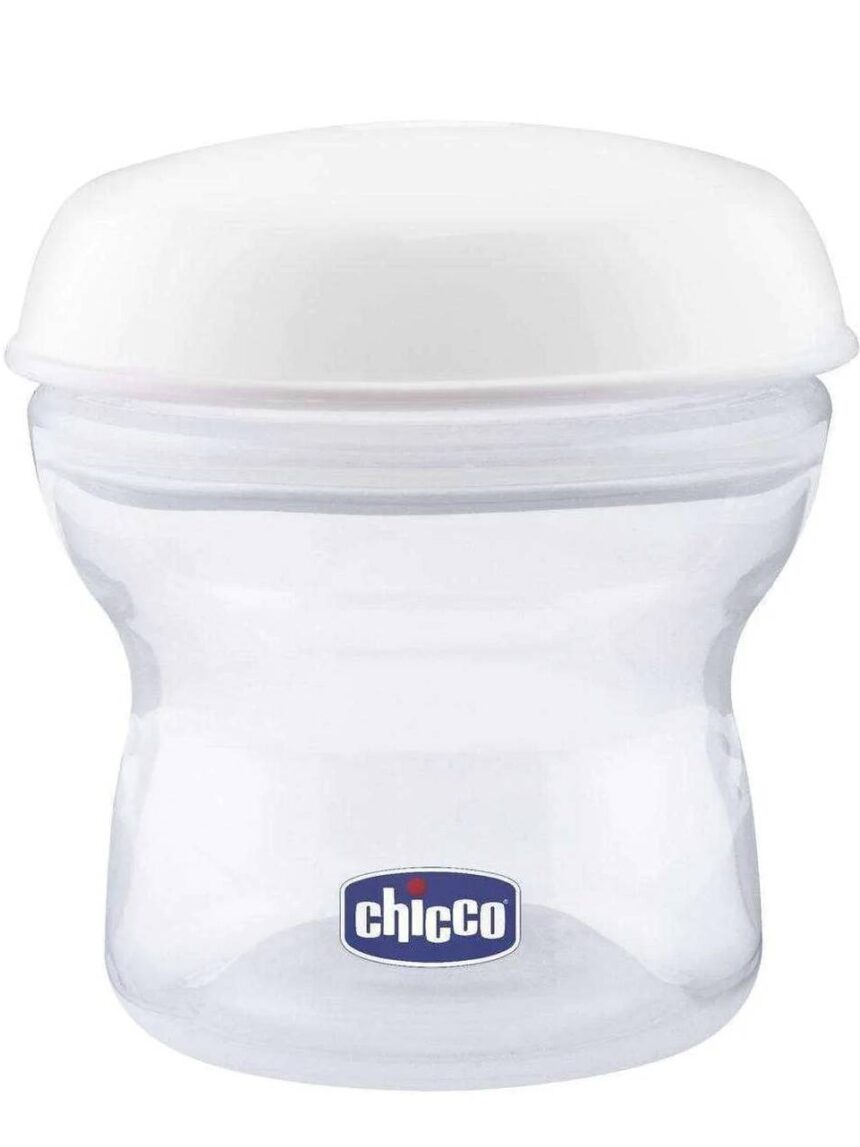 Chicco μπουκάλια διατήρησης μητρικού γάλακτος naturalfeeling ( 4 τεμ) - Chicco