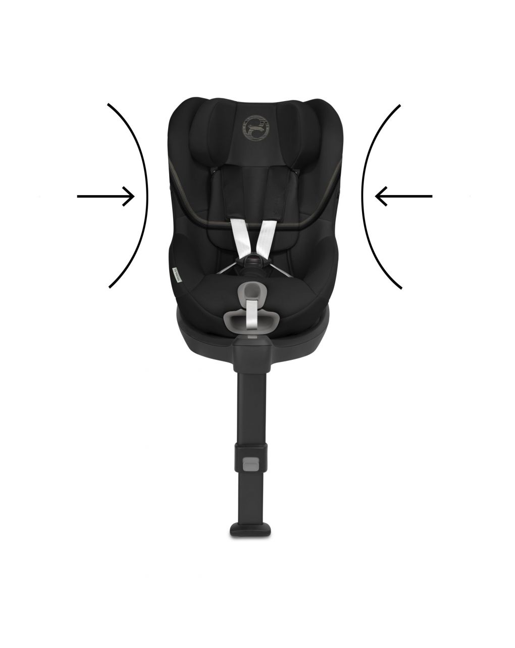 Cybex κάθισμα αυτοκινήτου sirona s2 i-size moon black - Cybex