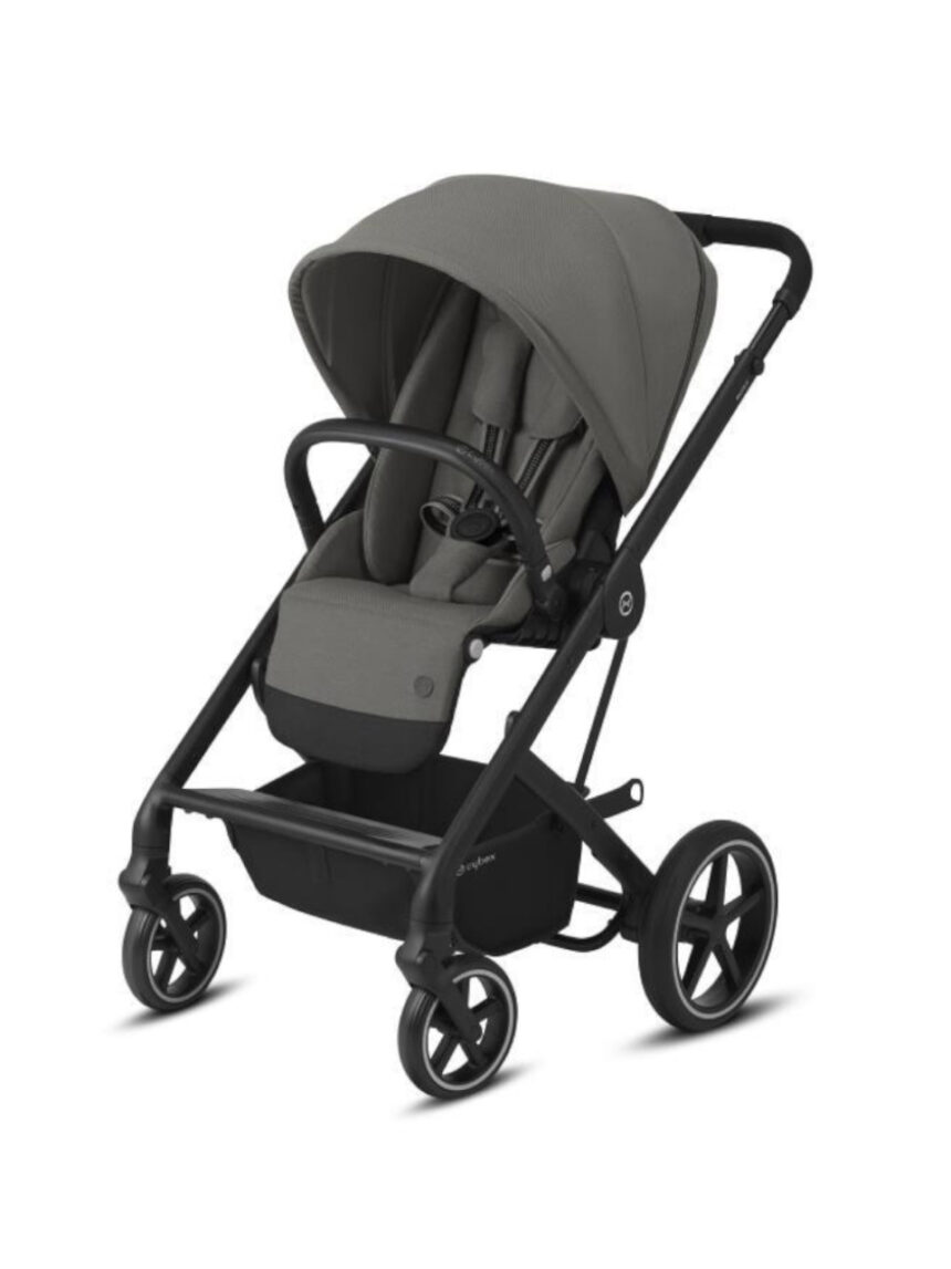 Cybex σύστημα μεταφοράς balios s lux 3 in 1 με carry cot και δώρο το κάθισμα αυτοκινήτου aton b2 i-size soho grey - Cybex