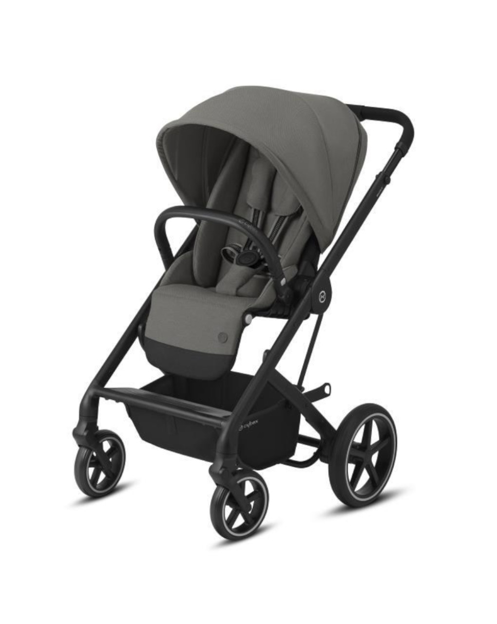 Cybex σύστημα μεταφοράς balios s lux 3 in 1 με carry cot και δώρο το κάθισμα αυτοκινήτου aton b2 i-size soho grey - Cybex