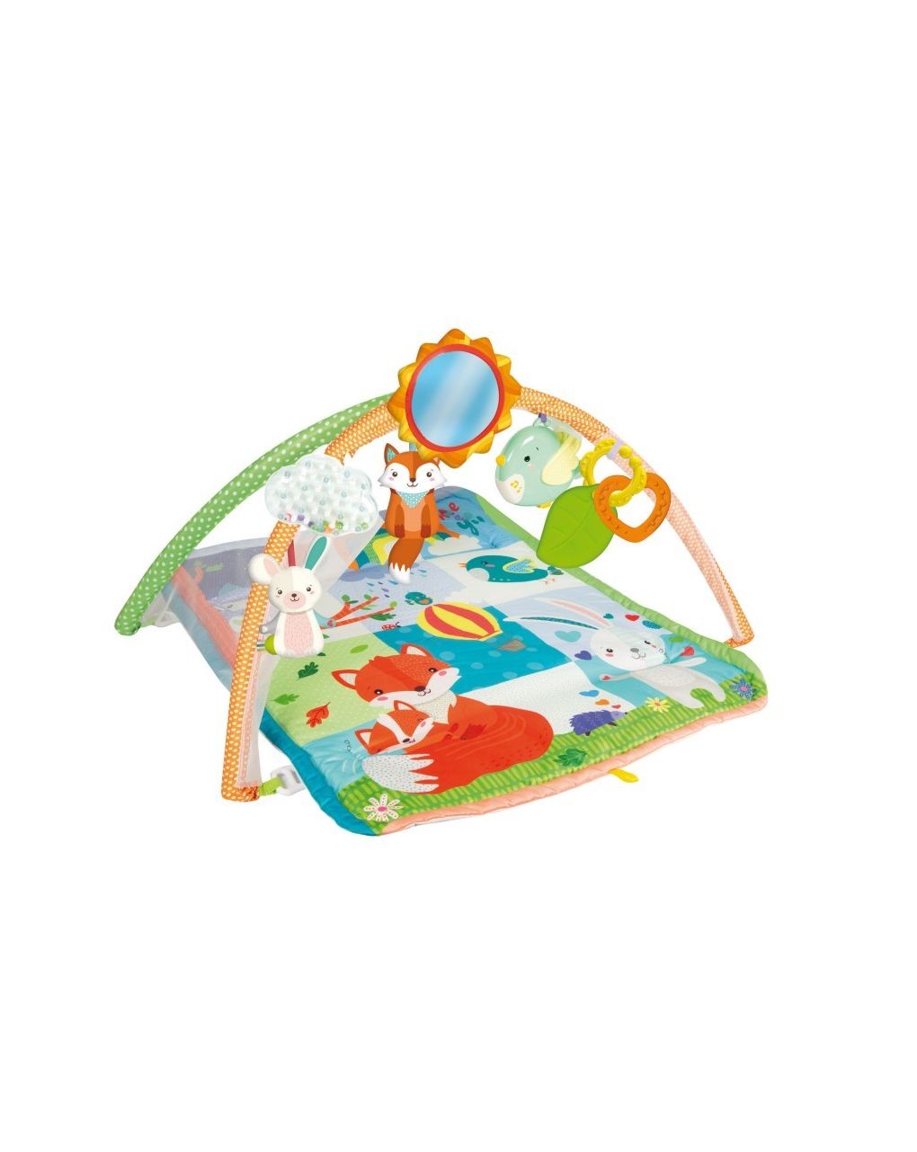 Baby clementoni soft activity gym βρεφικο γυμναστήριο δραστηριοτήτων 1000-17247 - BABY CLEMENTONI