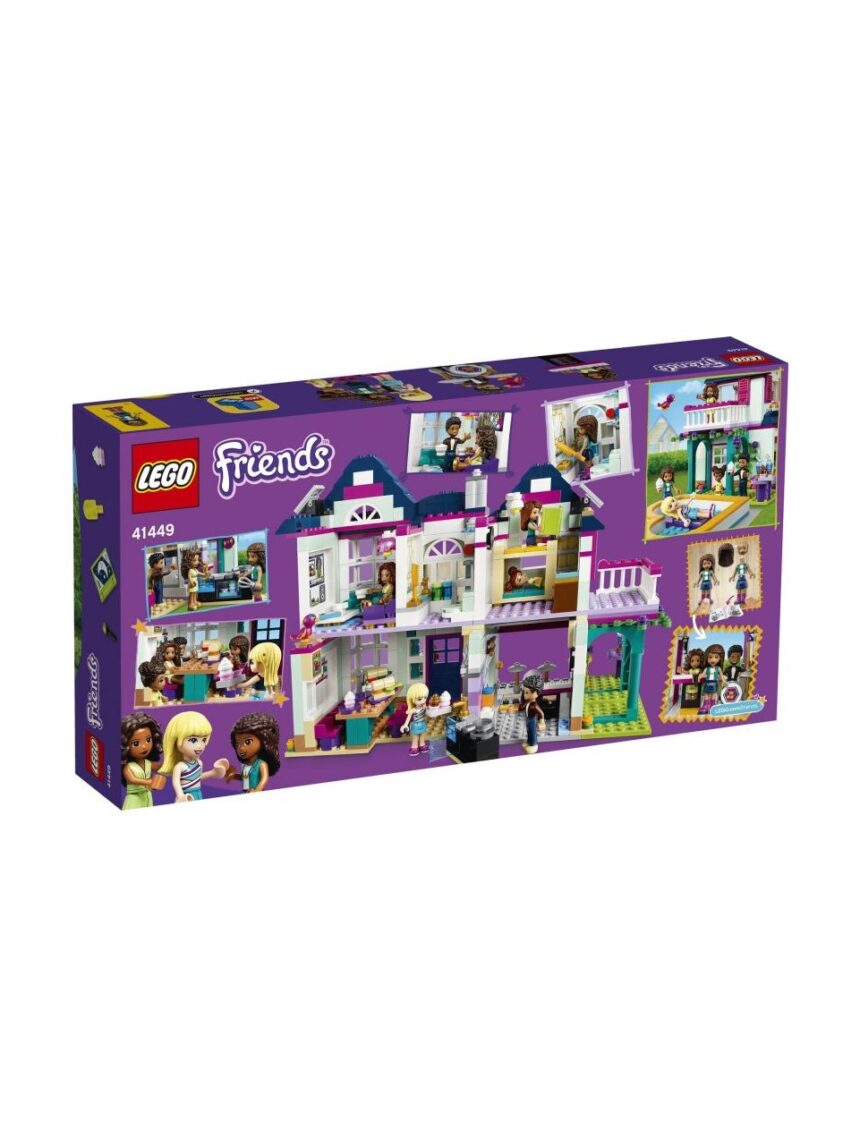 Lego  friends το οικογενειακό σπίτι της άντρεα 41449 - Lego, Lego Friends