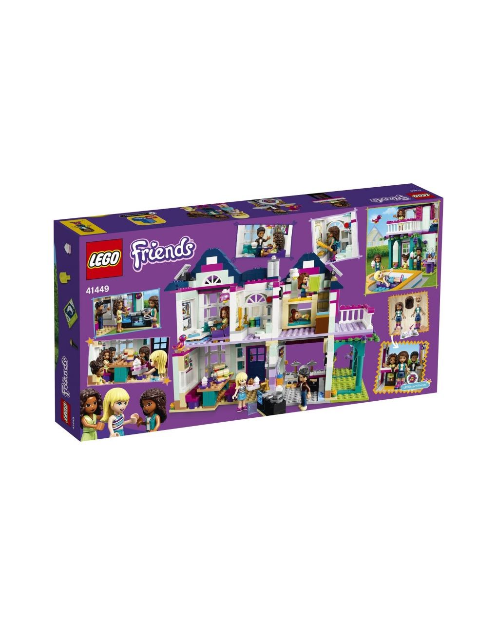 Lego  friends το οικογενειακό σπίτι της άντρεα 41449 - Lego, Lego Friends