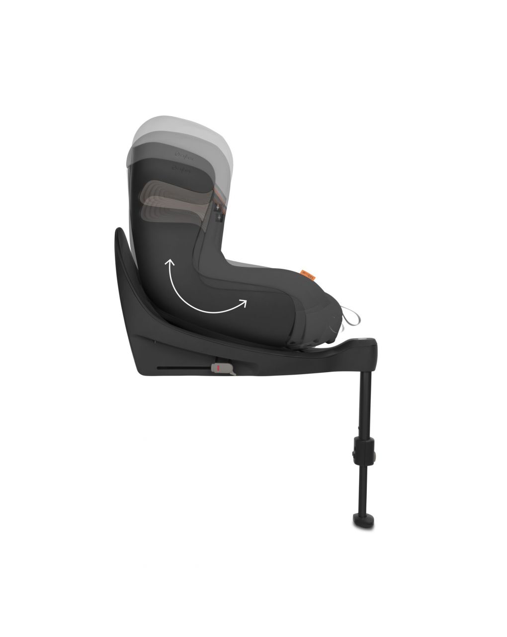 Cybex κάθισμα αυτοκινήτου sirona s2 i-size lava grey - Cybex