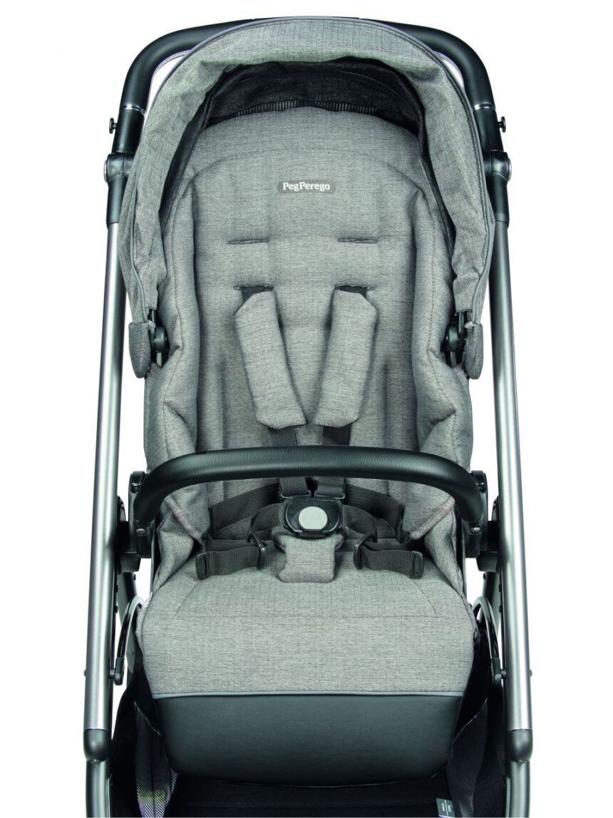 Peg perego πολυκαρότσι veloce slk modular 3 in 1 city grey - Peg-Pérego