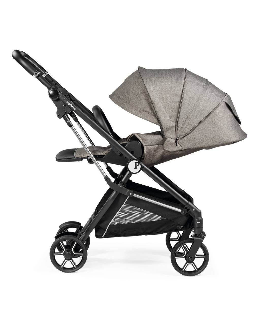 Peg perego καρότσι περιπάτου vivace city grey - Peg-Pérego