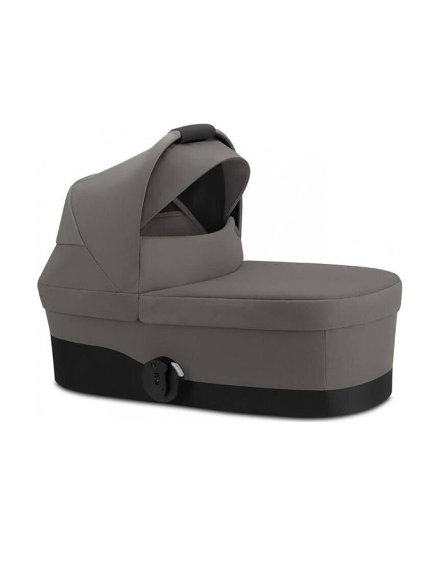 Cybex σύστημα μεταφοράς balios s lux 3 in 1 με carry cot και δώρο το κάθισμα αυτοκινήτου aton b2 i-size soho grey - Cybex