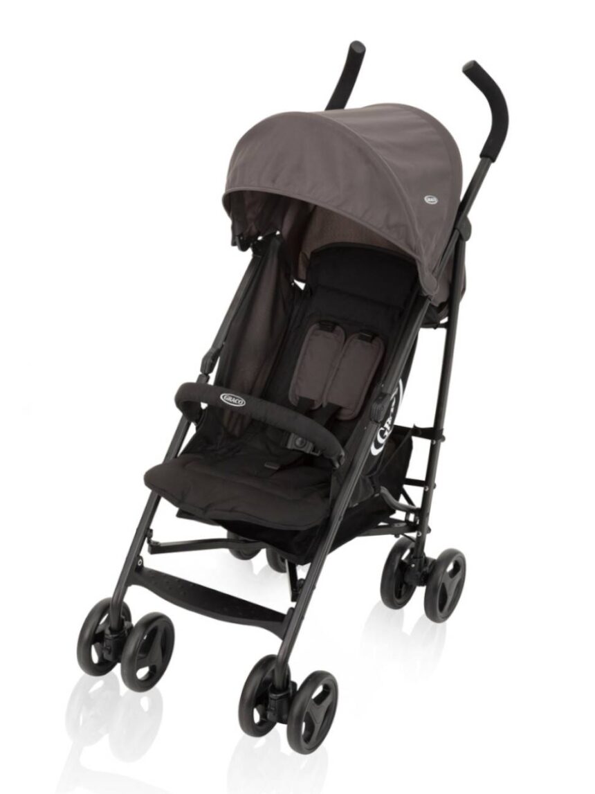 Graco®️ καρότσι περιπάτου travelite™️ black&grey - Graco